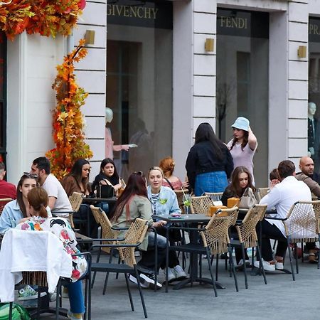Ultracentral - Apartament Pe Calea Victoriei Bukarest Kültér fotó