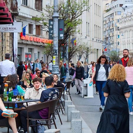 Ultracentral - Apartament Pe Calea Victoriei Bukarest Kültér fotó