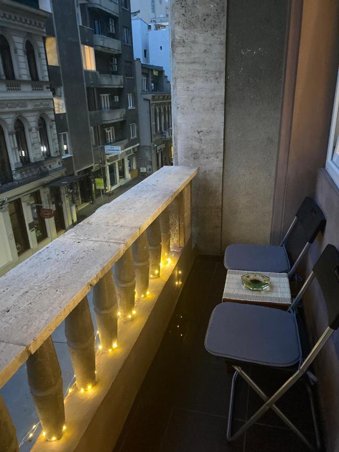 Ultracentral - Apartament Pe Calea Victoriei Bukarest Kültér fotó