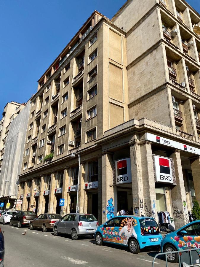 Ultracentral - Apartament Pe Calea Victoriei Bukarest Kültér fotó