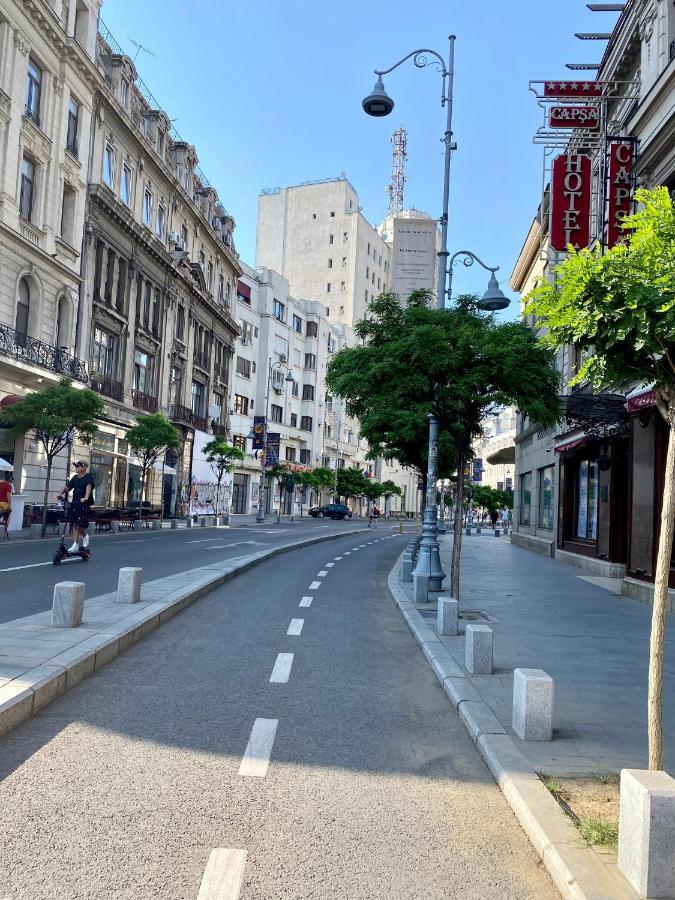 Ultracentral - Apartament Pe Calea Victoriei Bukarest Kültér fotó