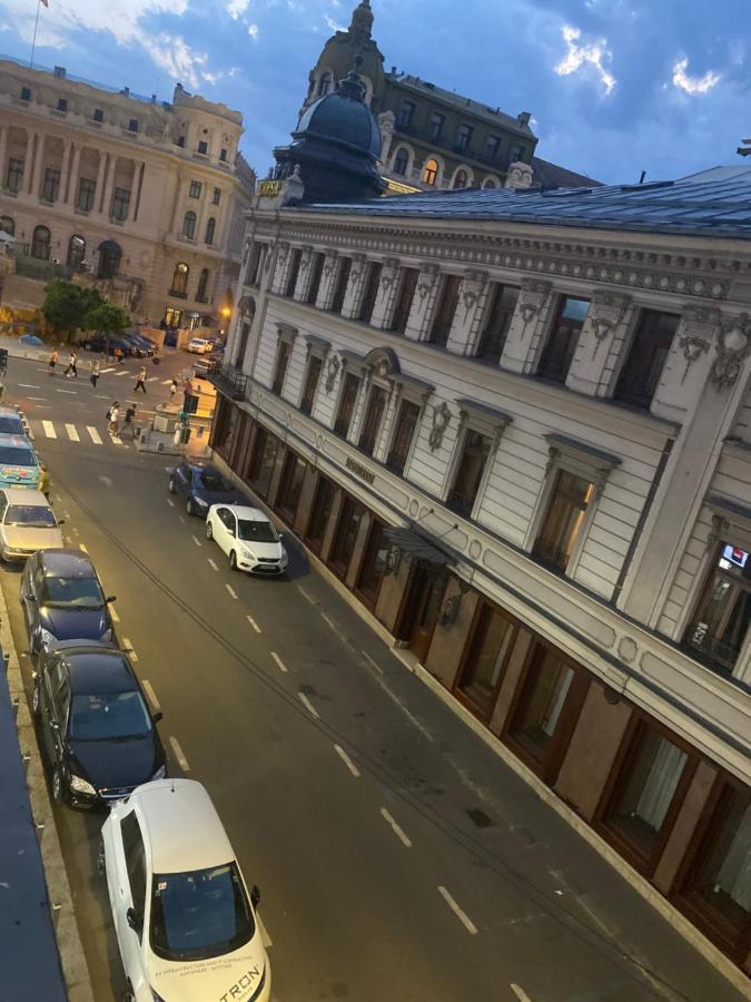 Ultracentral - Apartament Pe Calea Victoriei Bukarest Kültér fotó