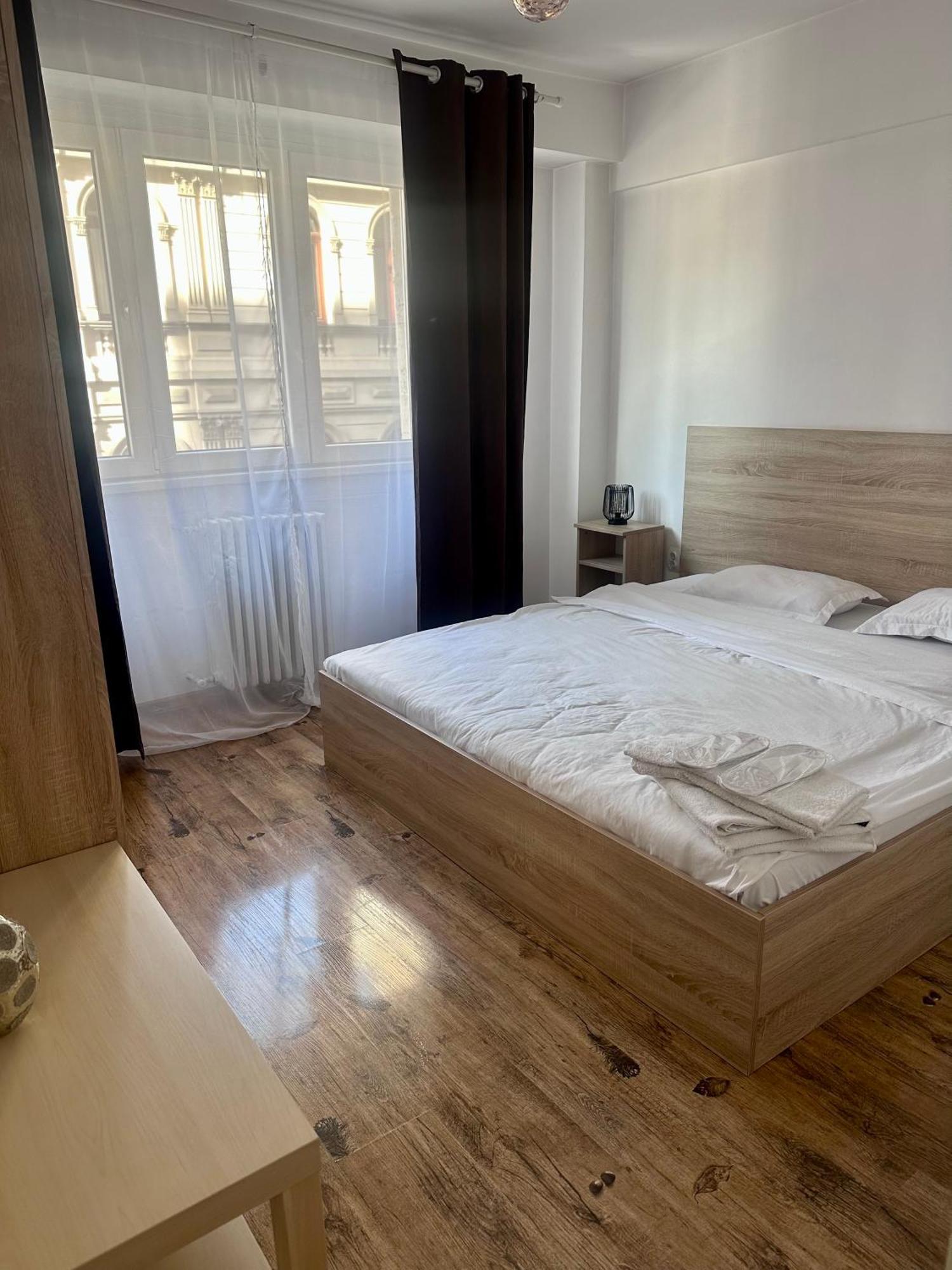 Ultracentral - Apartament Pe Calea Victoriei Bukarest Kültér fotó